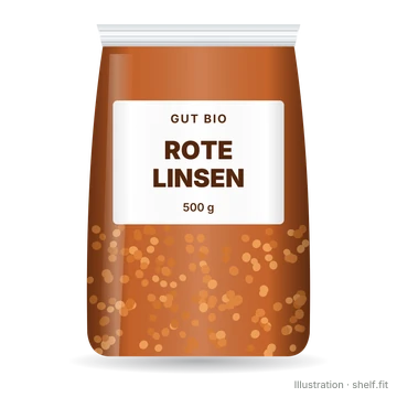 Illustration: Rote Linsen