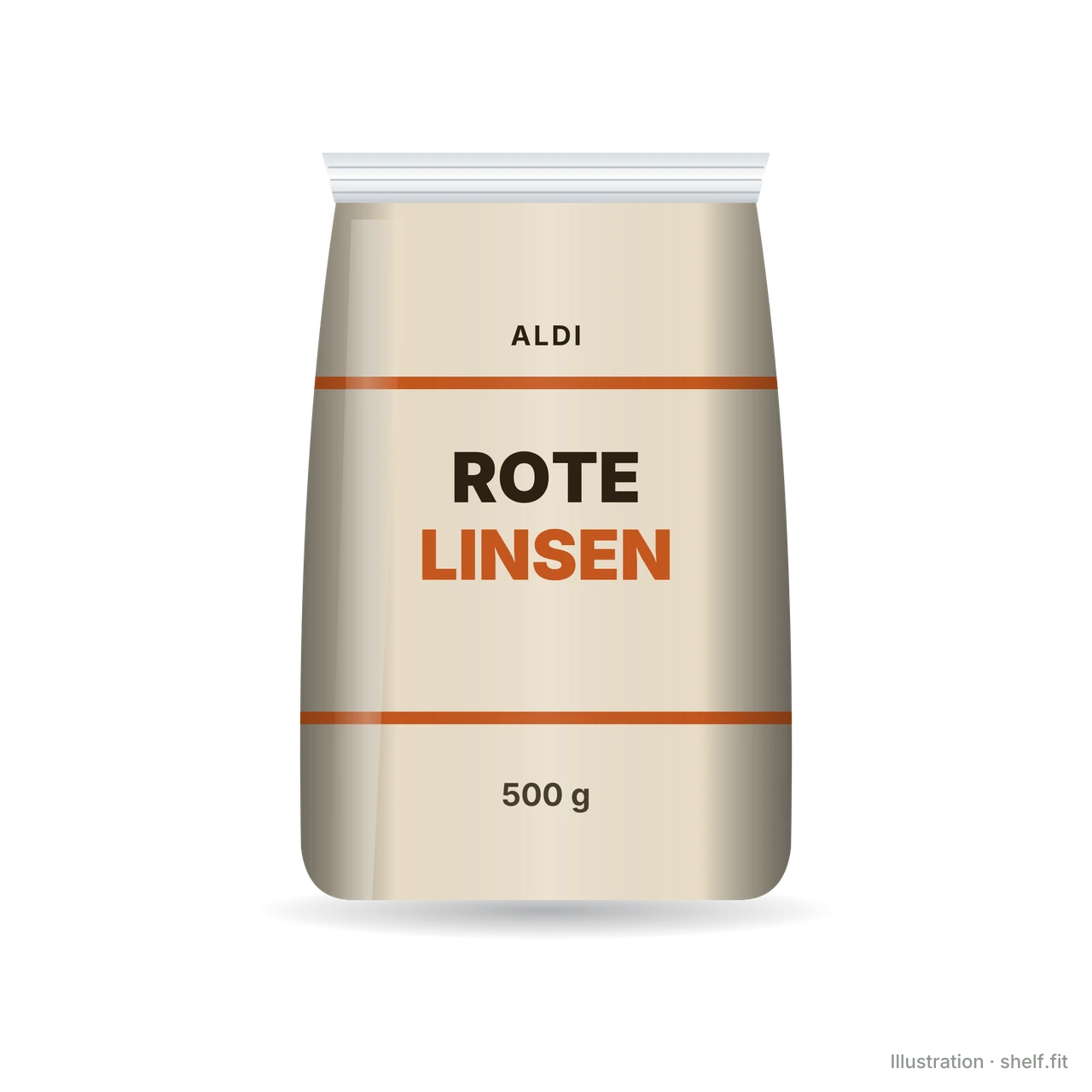 Illustration: Rote Linsen