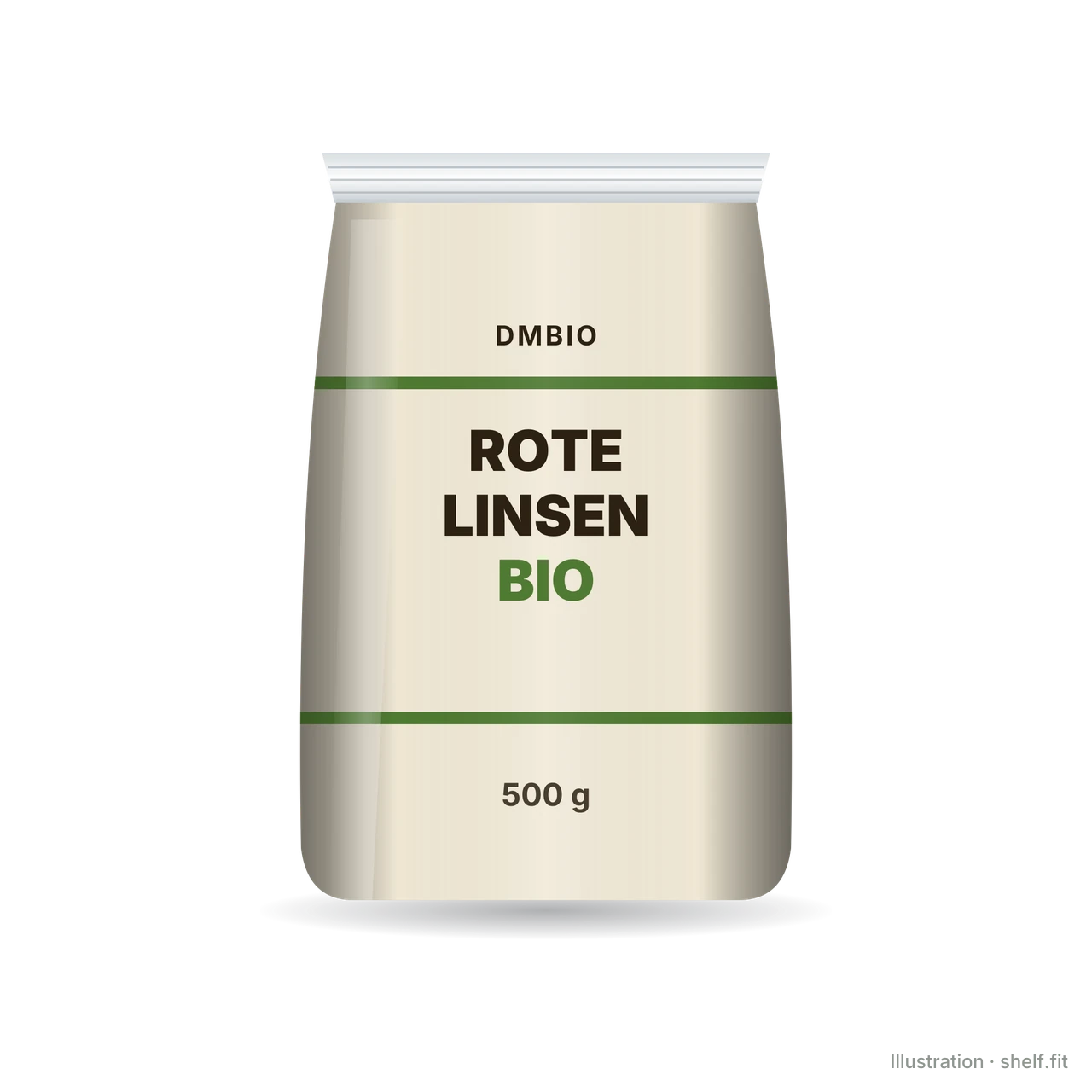 Illustration: Rote Linsen Bio
