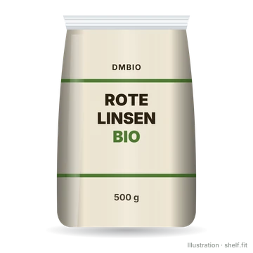 Illustration: Rote Linsen Bio
