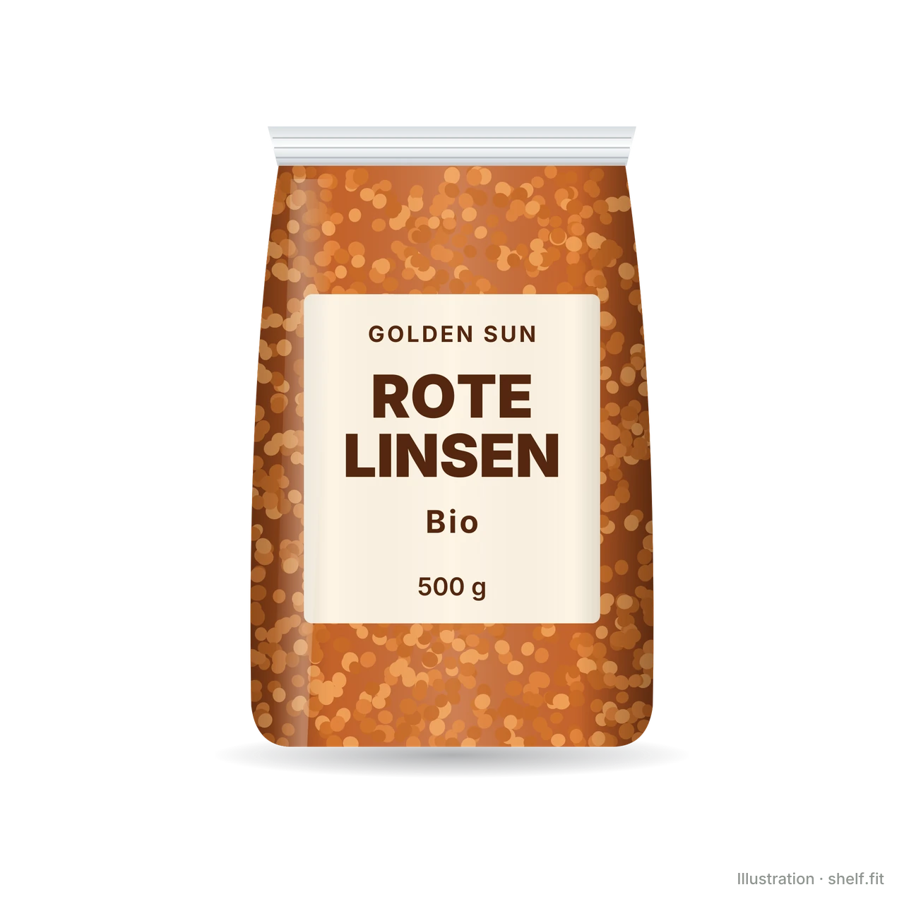 Illustration: Rote Linsen Bio