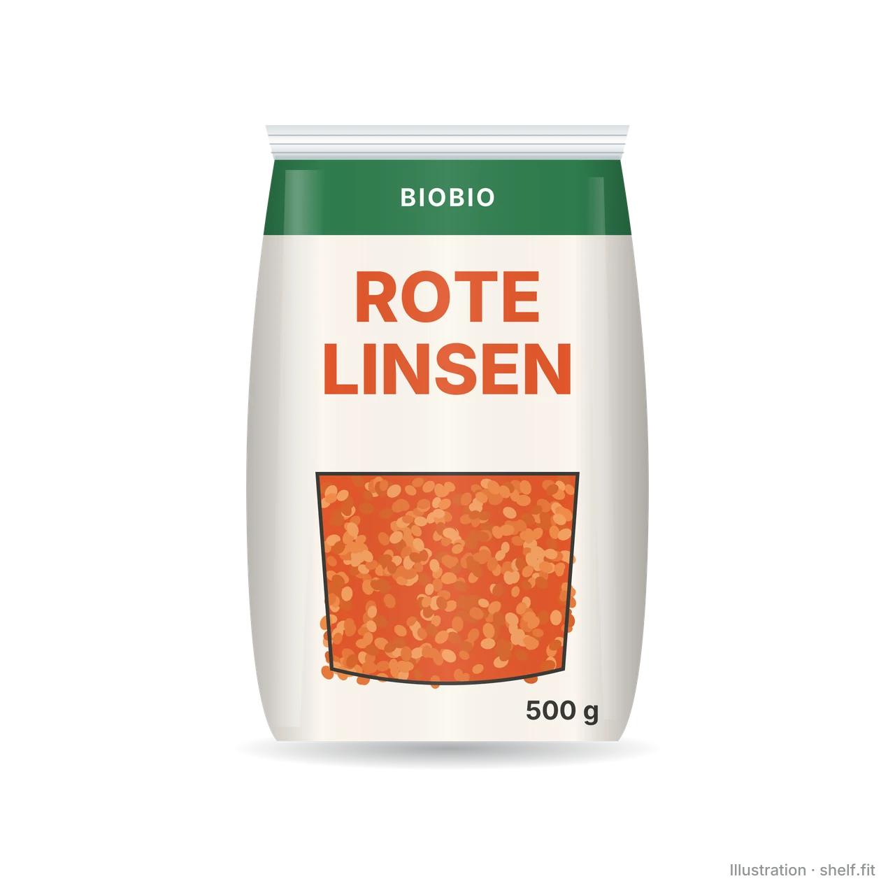 Illustration: Rote Linsen
