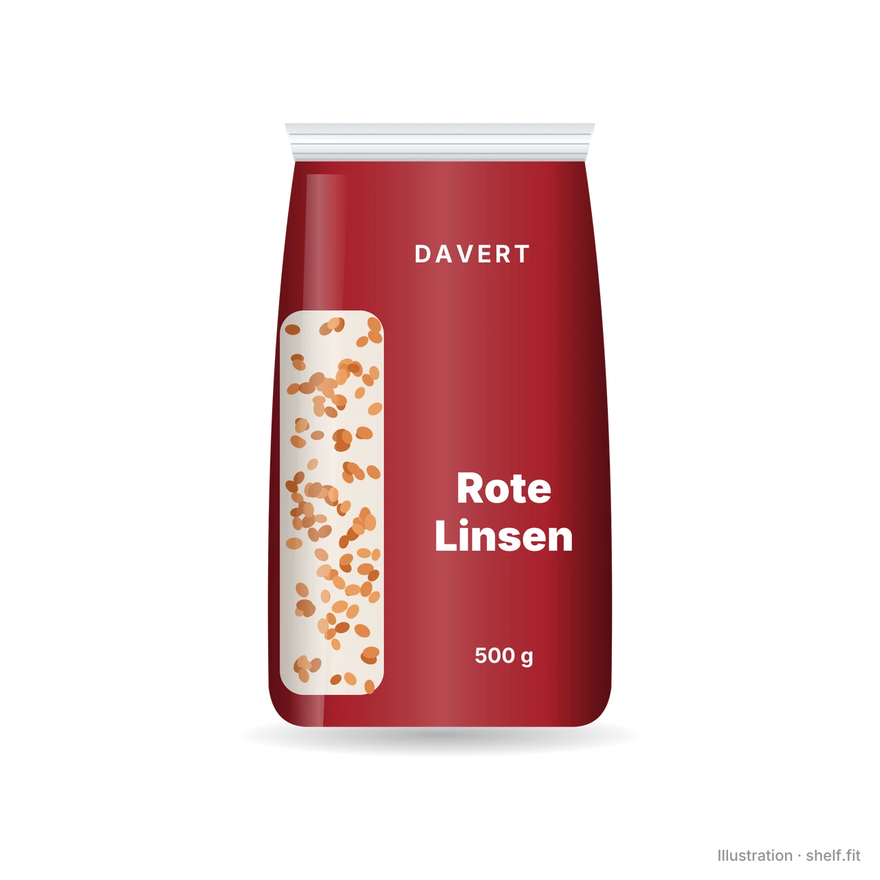 Illustration: Rote Linsen