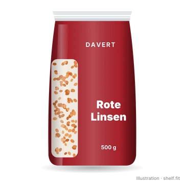 Illustration: Rote Linsen