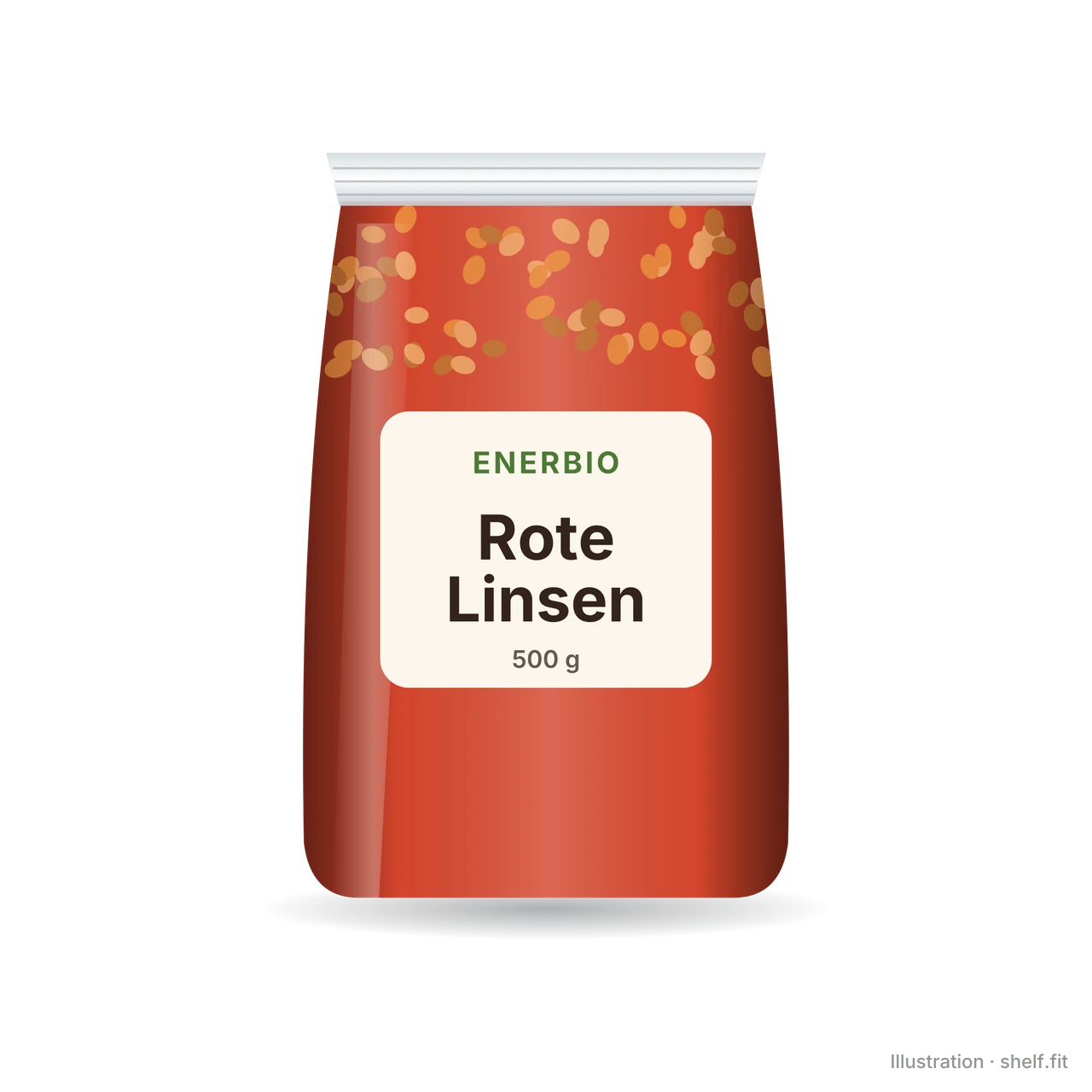 Illustration: Rote Linsen