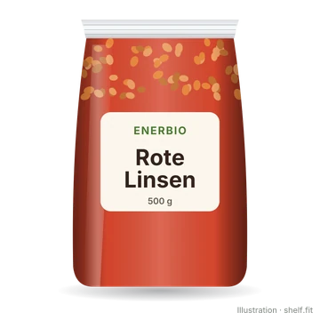 Illustration: Rote Linsen