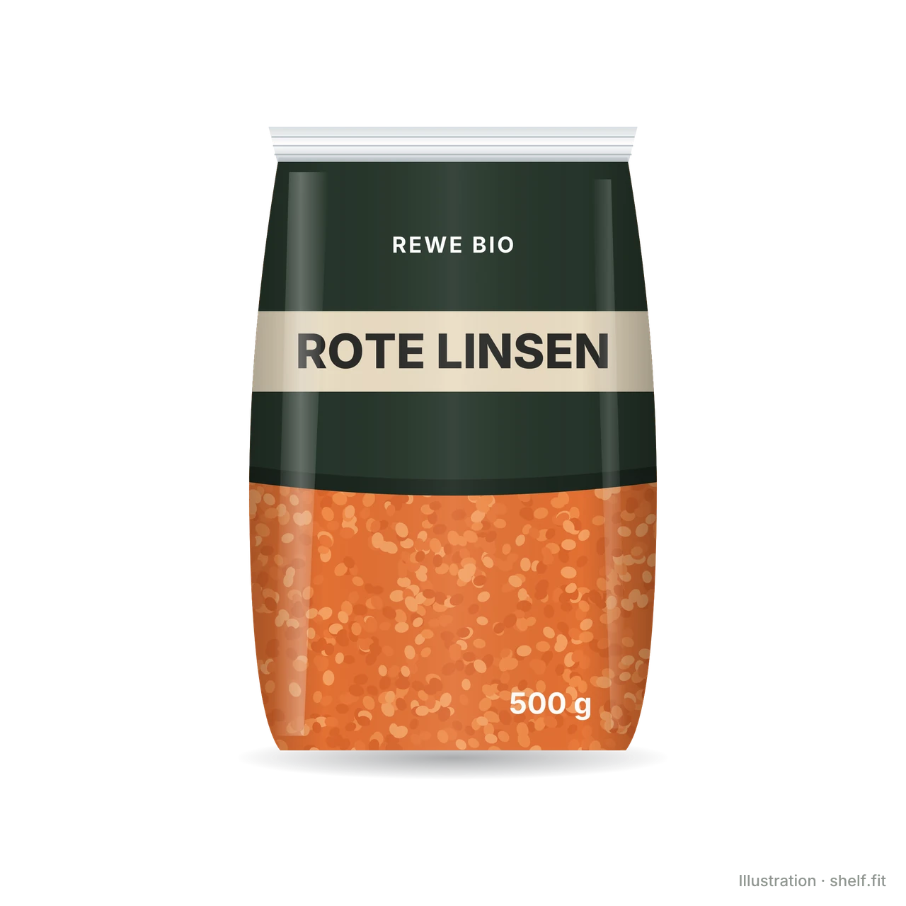 Illustration: Rote Linsen