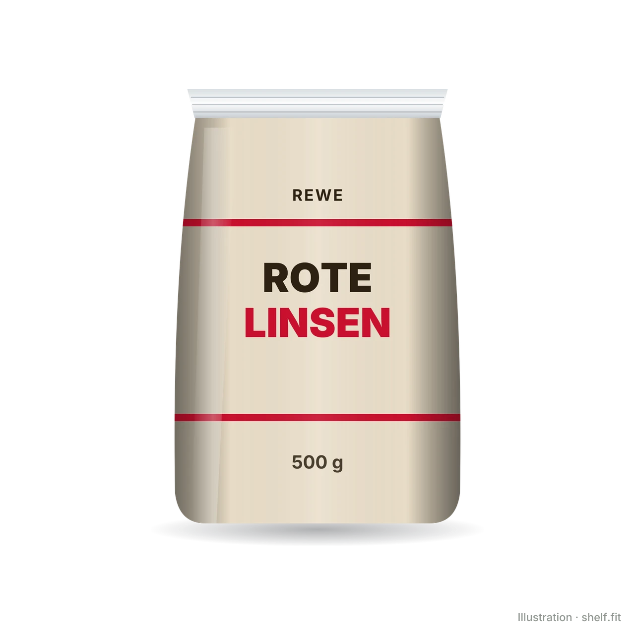 Illustration: Rote Linsen