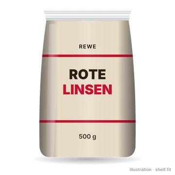 Illustration: Rote Linsen