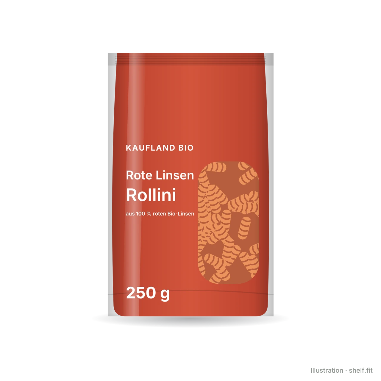 Illustration: Rote Linsen Rollini