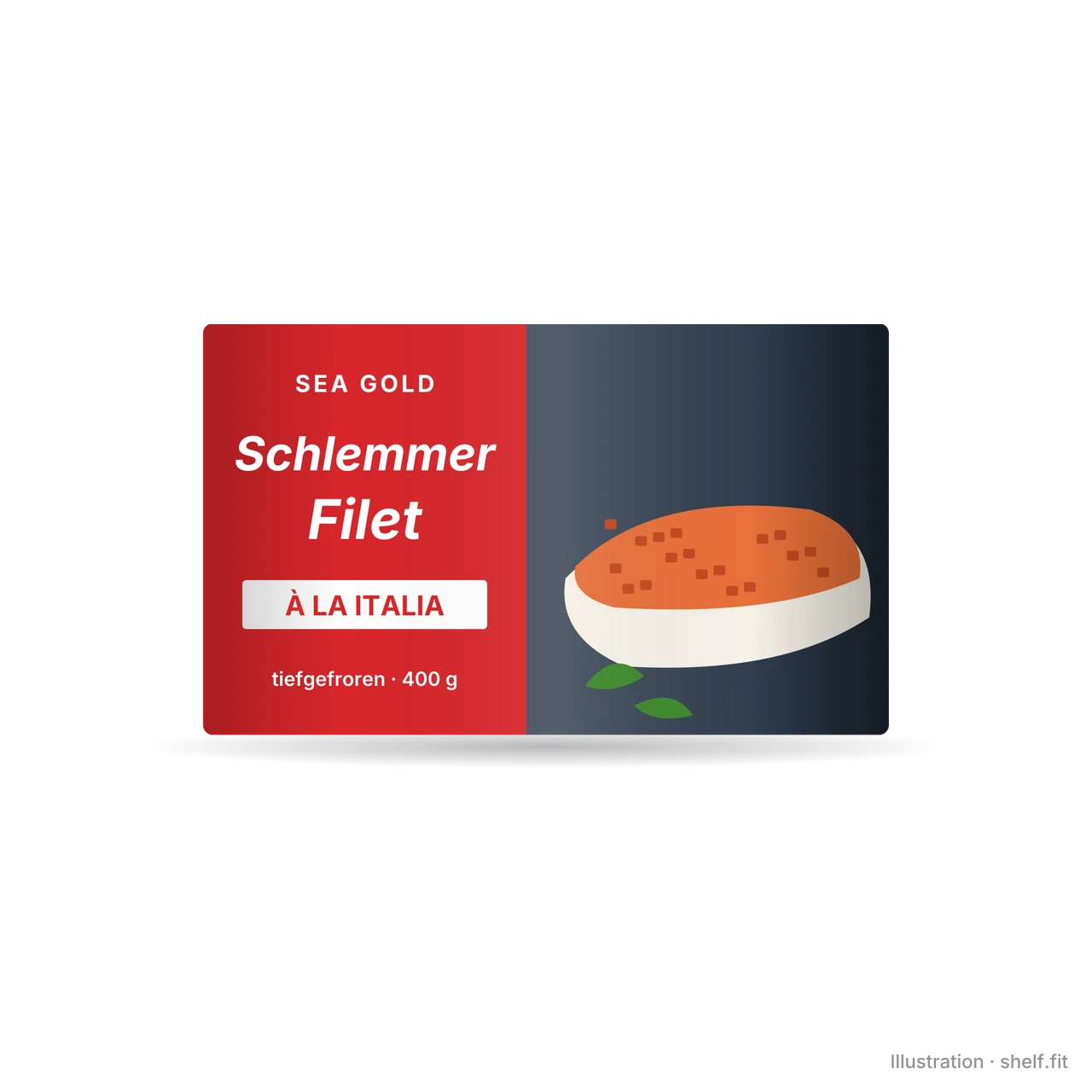 Illustration: Schlemmer-Filet à la Italia