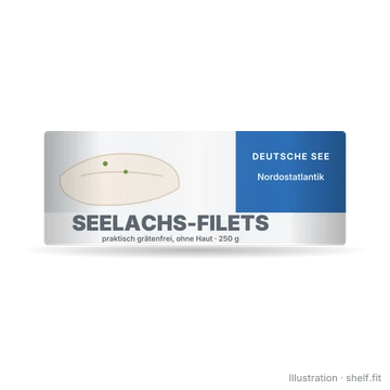 Illustration: Seelachs-Filets