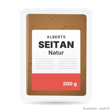 Illustration: Seitan Natur