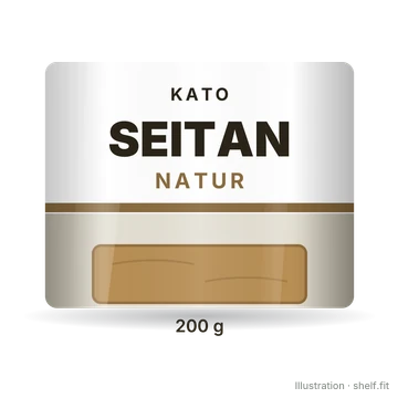 Illustration: Seitan Natur