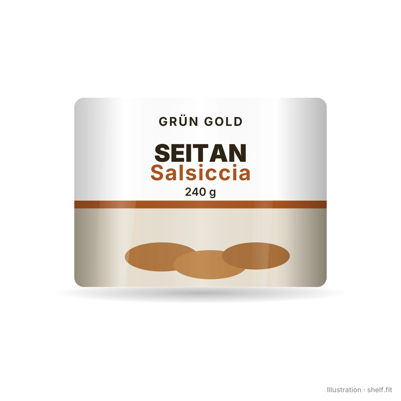 Illustration: Seitan Salsiccia