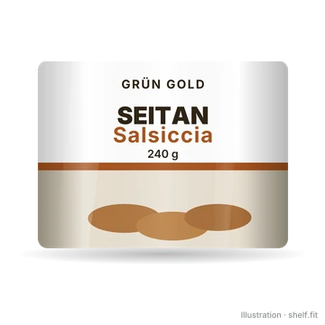 Illustration: Seitan Salsiccia