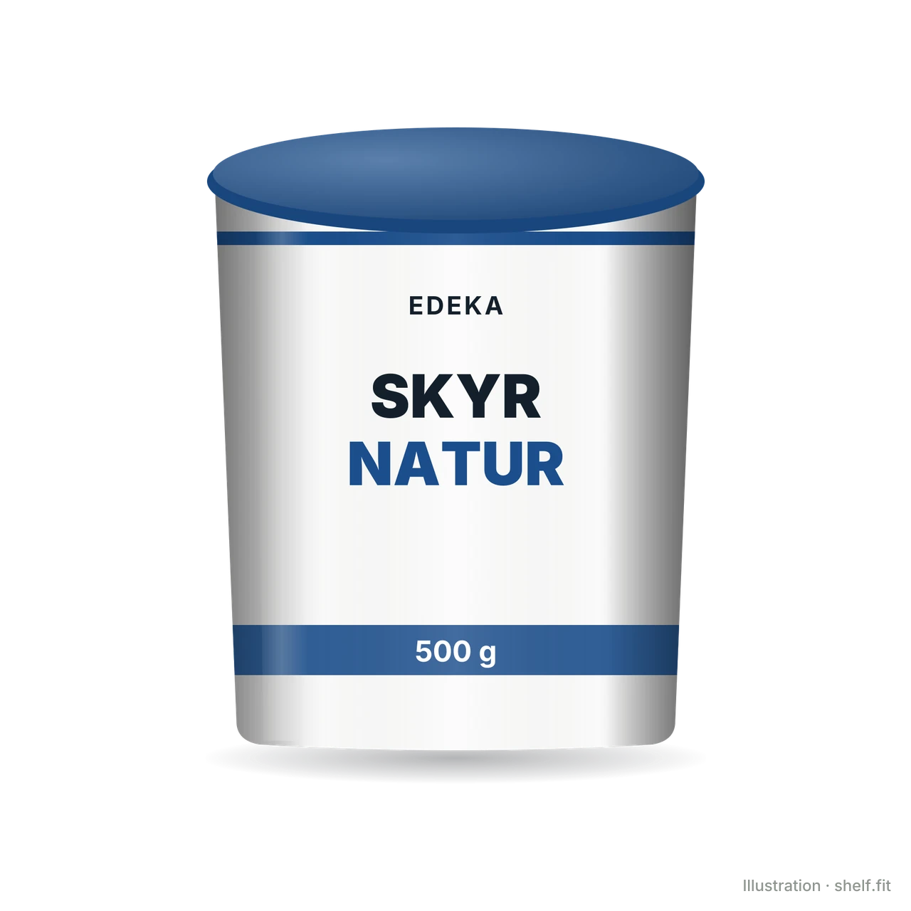 Illustration: Skyr Natur