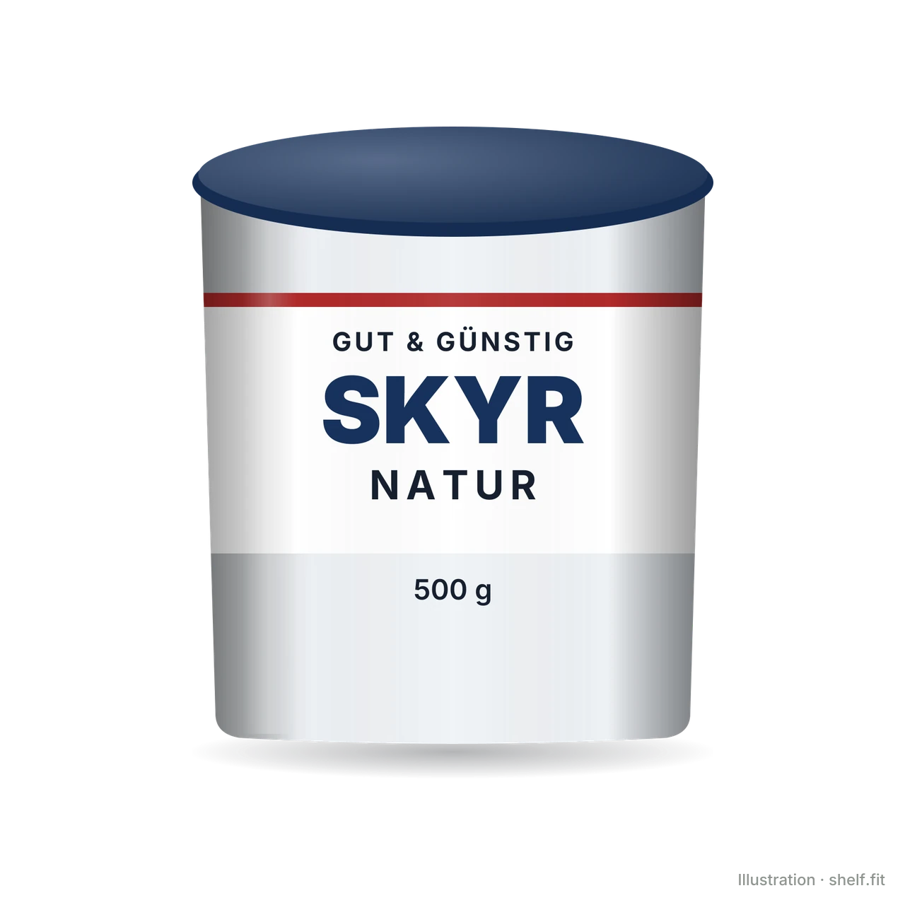 Illustration: Skyr Natur