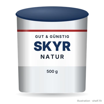 Illustration: Skyr Natur