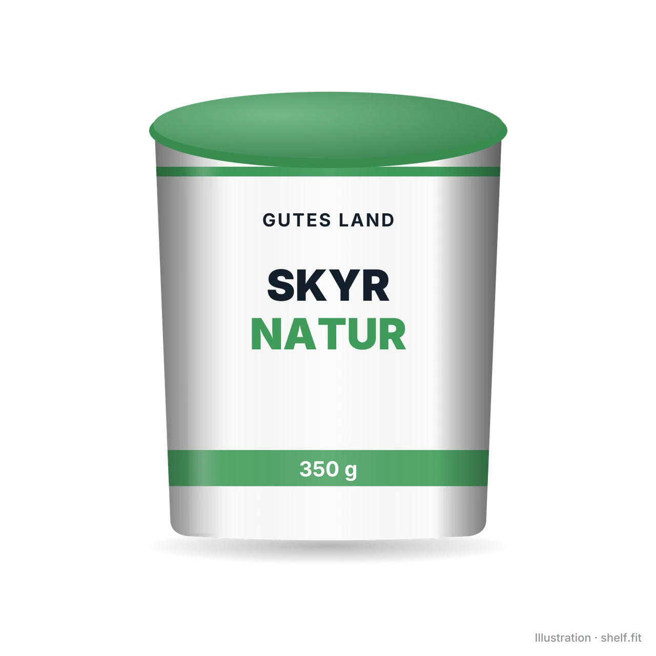 Illustration: Skyr Natur