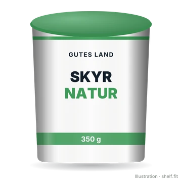Illustration: Skyr Natur
