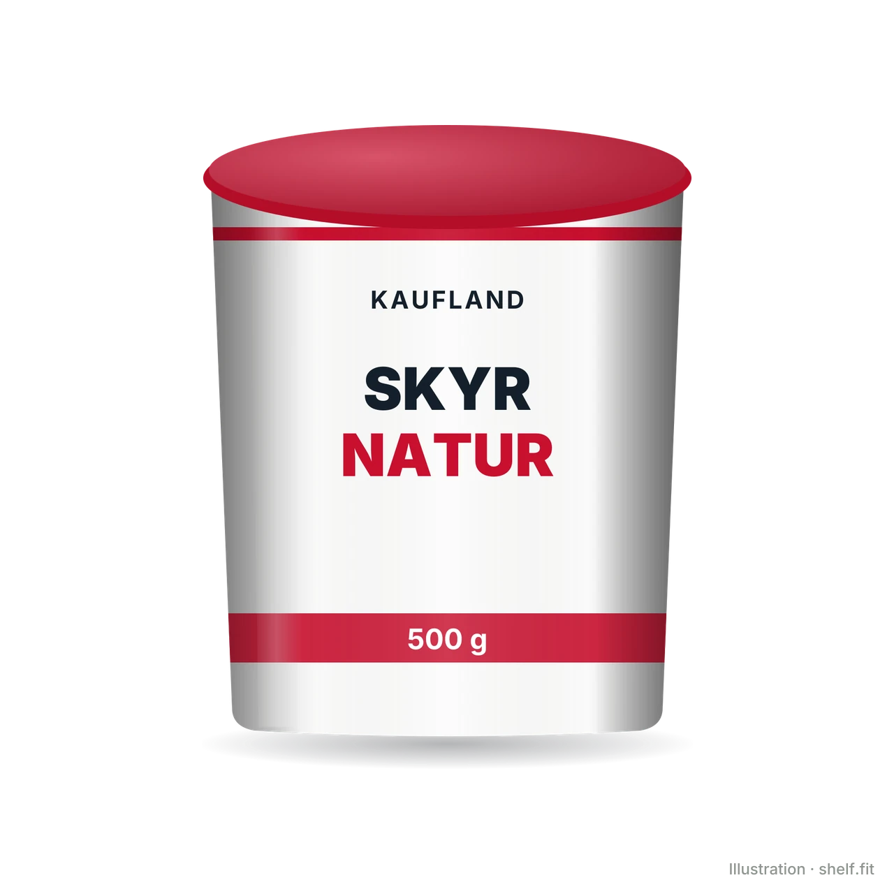 Illustration: Skyr Natur