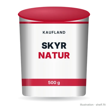 Illustration: Skyr Natur