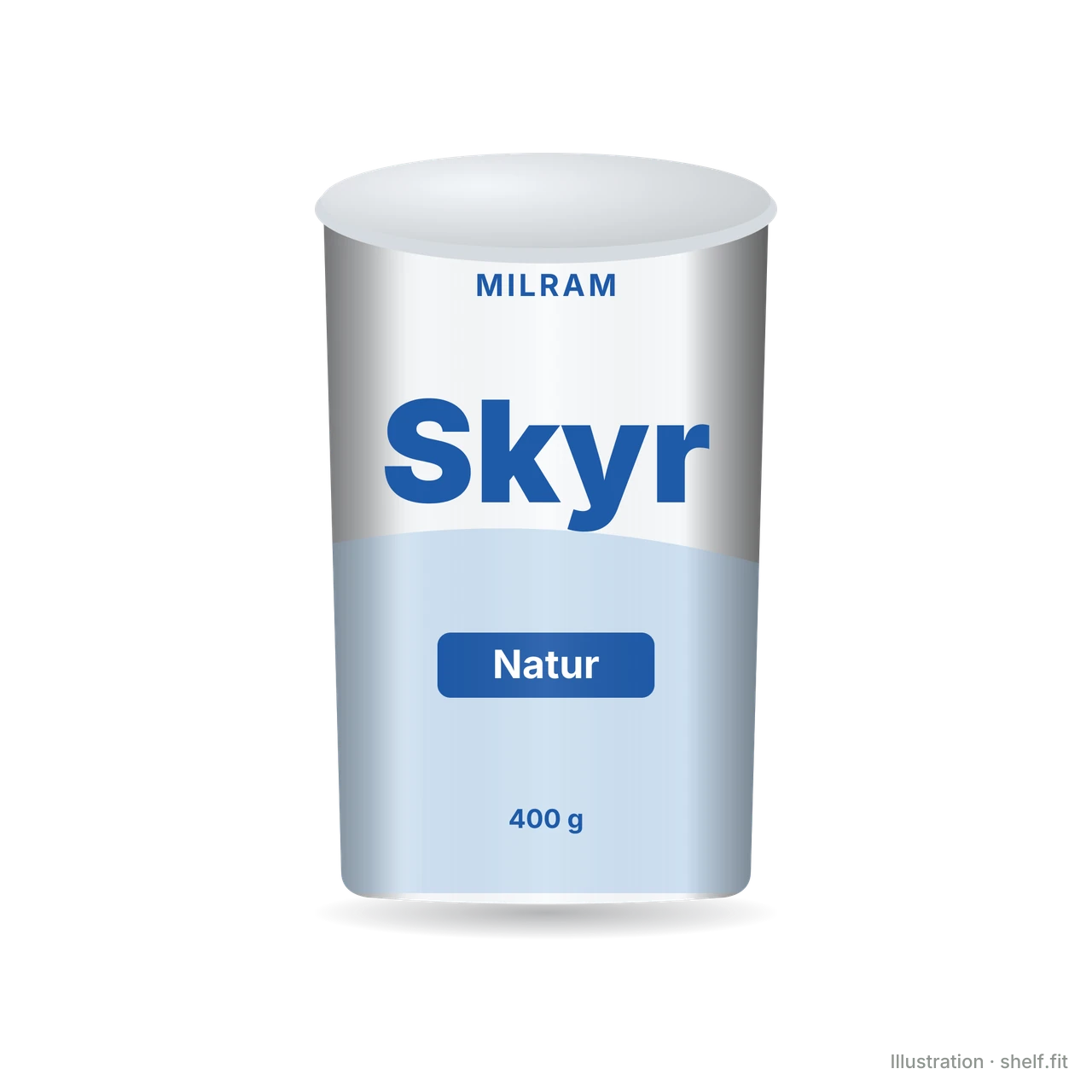 Illustration: Skyr Natur
