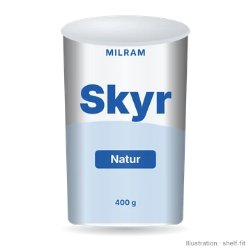 Illustration: Skyr Natur