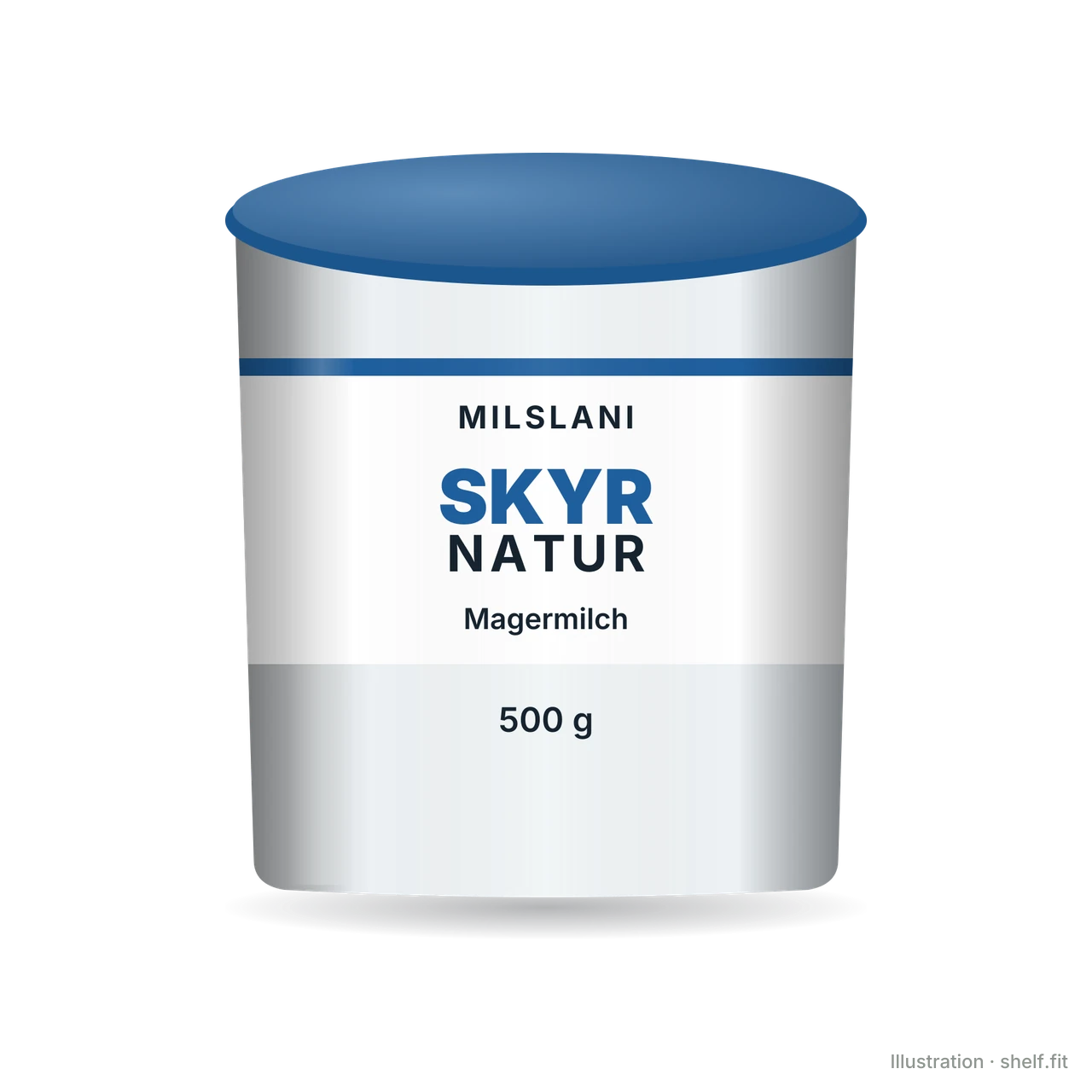 Illustration: Skyr Natur