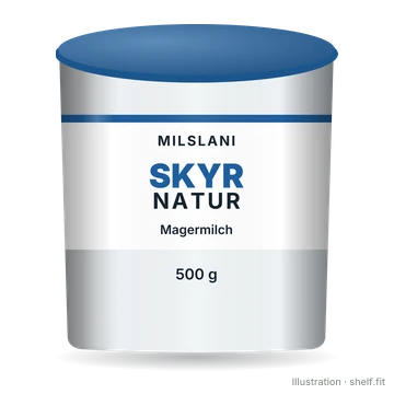 Illustration: Skyr Natur