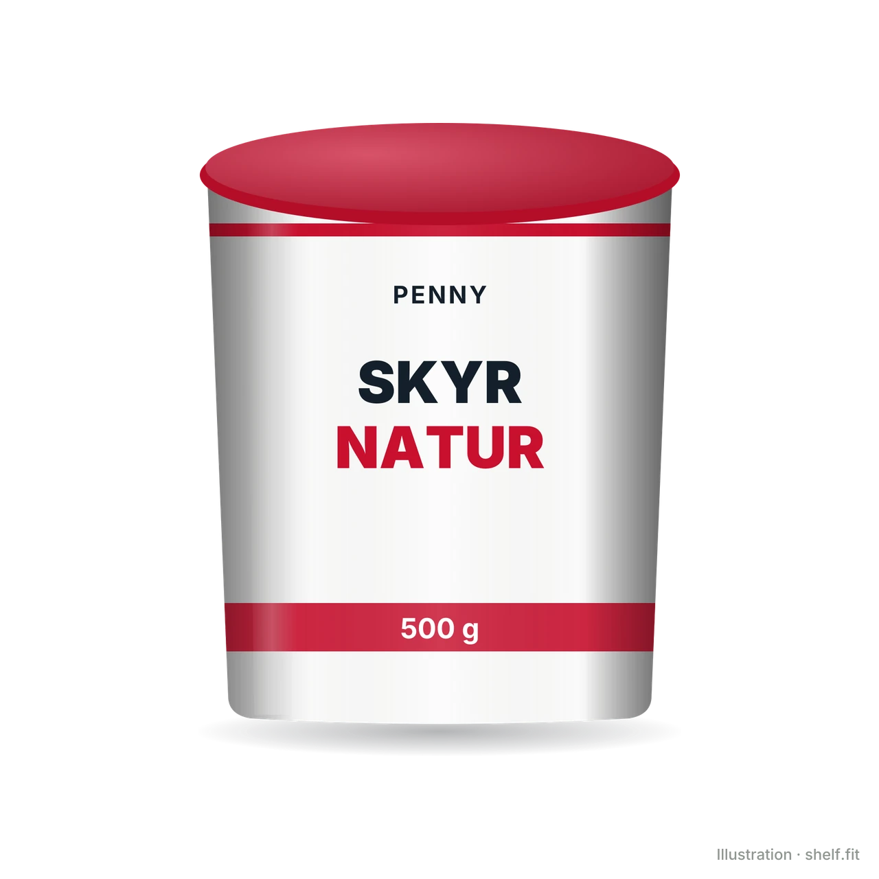 Illustration: Skyr Natur
