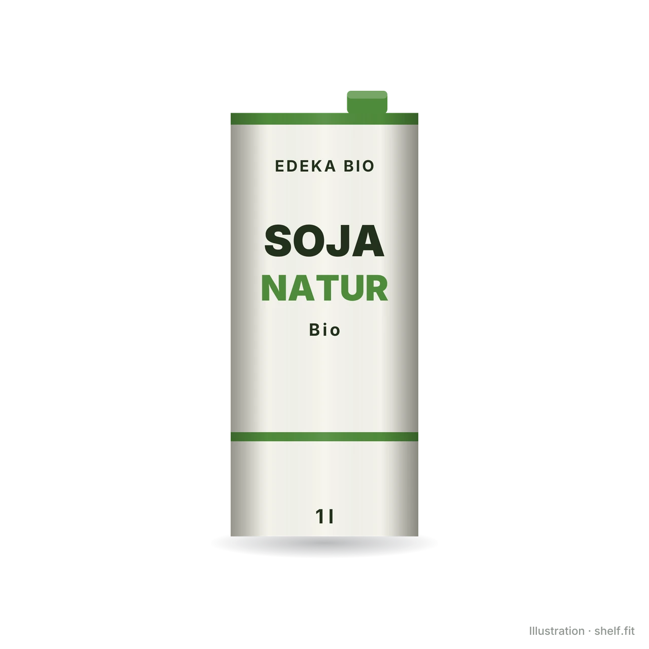 Illustration: Soja Natur