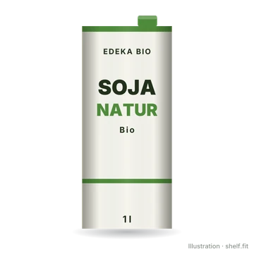Illustration: Soja Natur