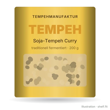 Illustration: Soja-Tempeh Curry
