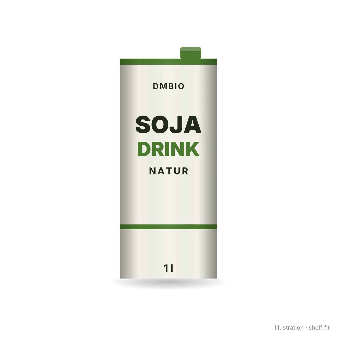 Illustration: Sojadrink natur