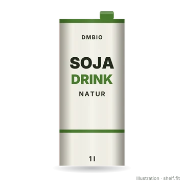 Illustration: Sojadrink natur