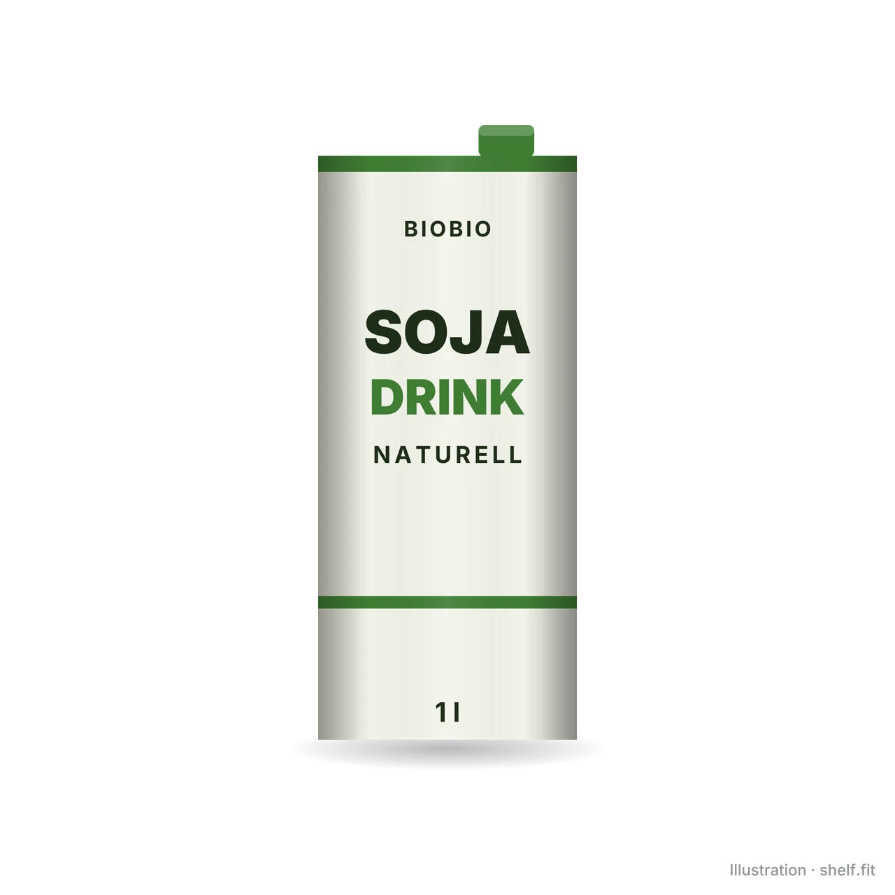 Illustration: Sojadrink Naturell