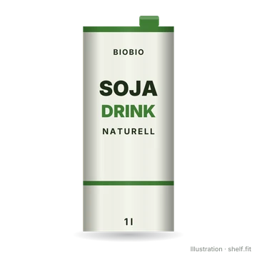 Illustration: Sojadrink Naturell