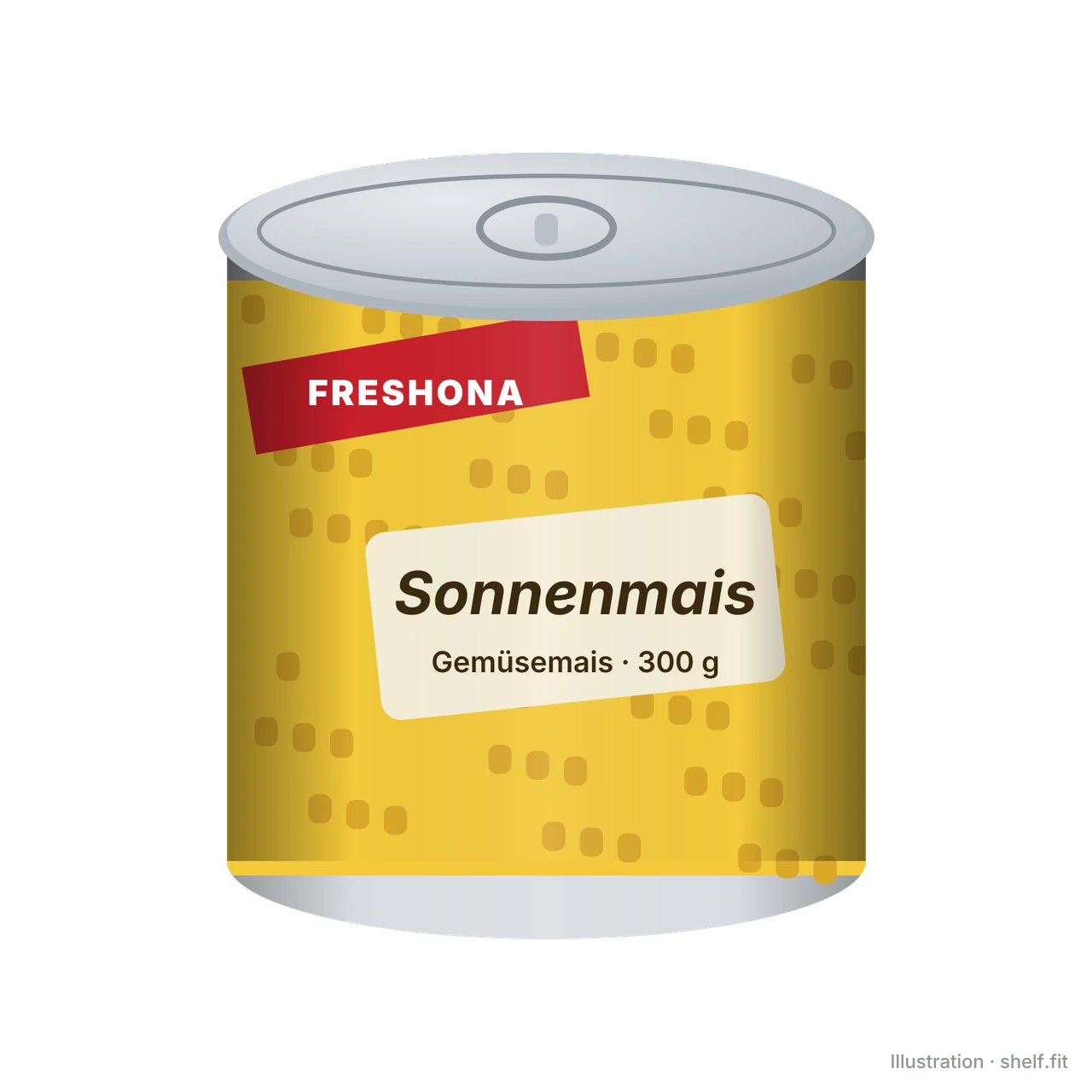Illustration: Sonnenmais Gemüsemais