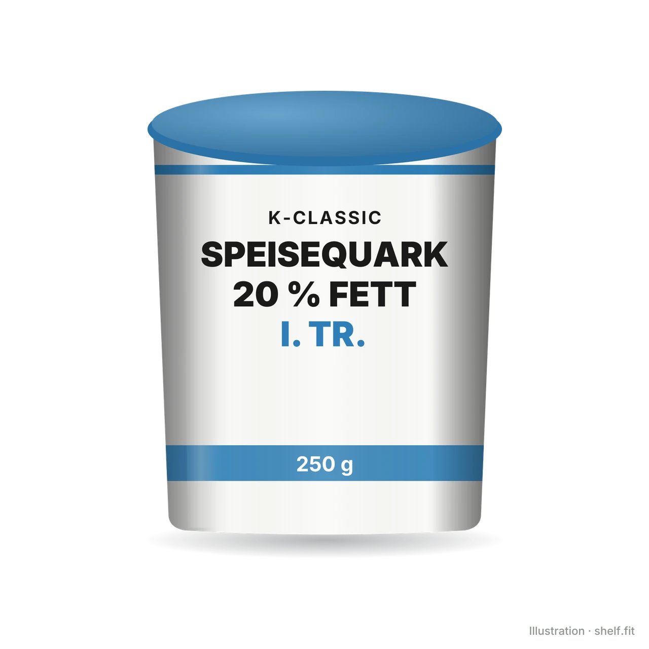 Illustration: Speisequark 20 % Fett i. Tr.