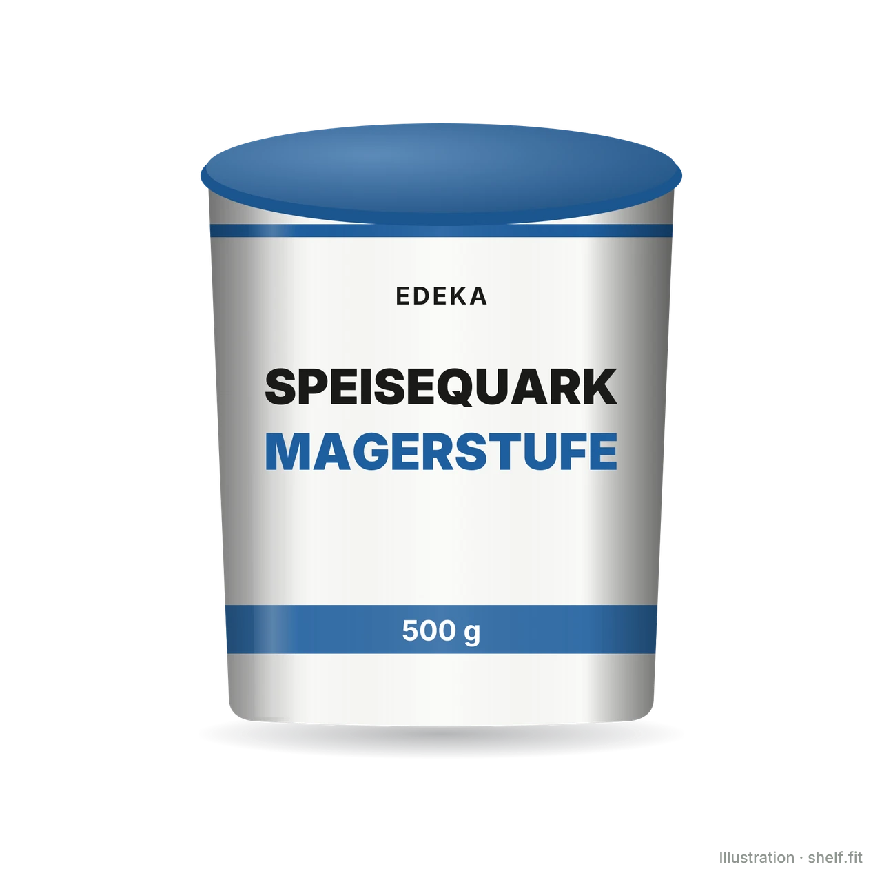 Illustration: Speisequark Magerstufe