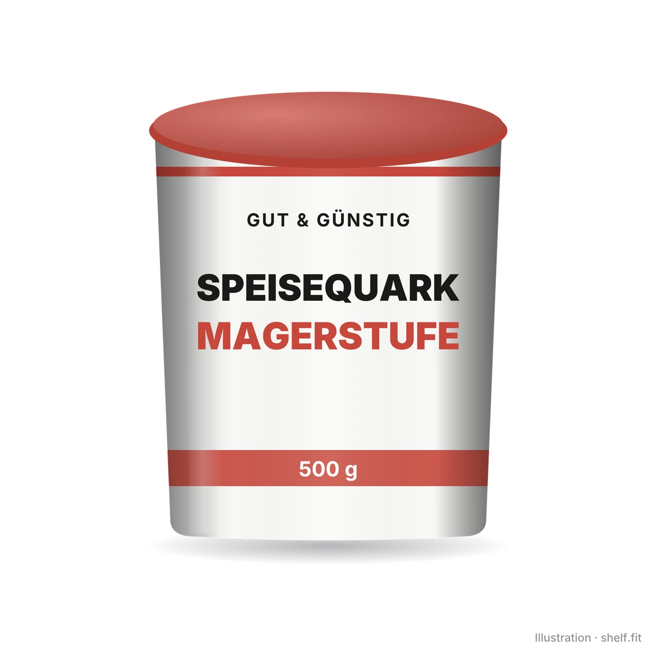 Illustration: Speisequark Magerstufe