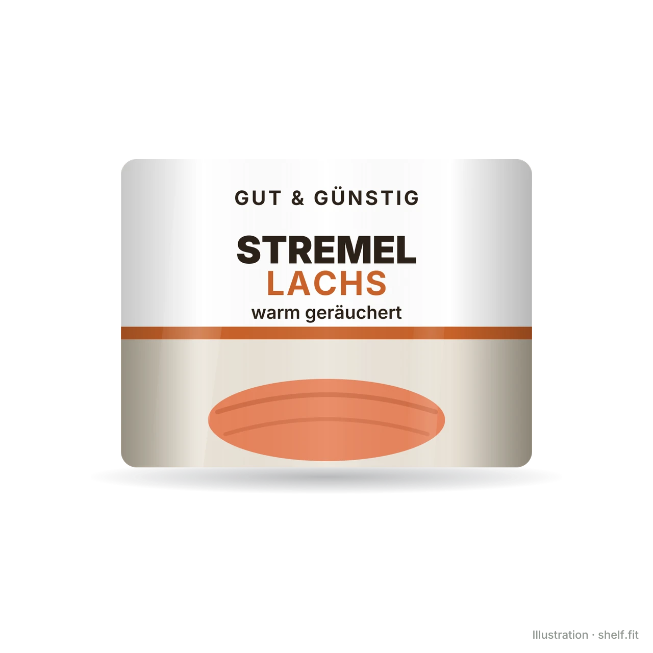 Illustration: Stremel Lachs