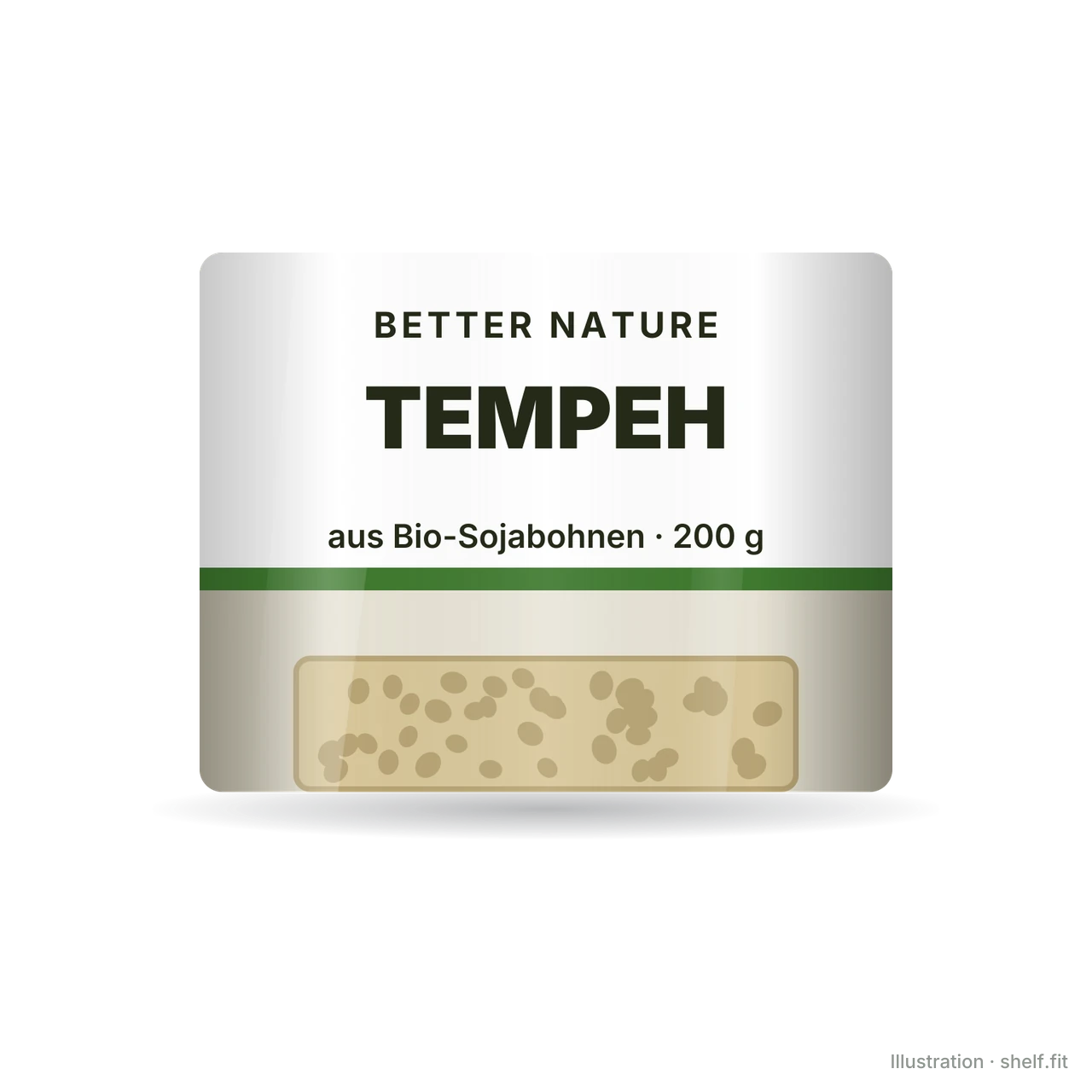 Illustration: Tempeh
