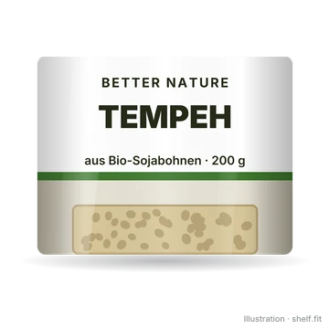 Illustration: Tempeh