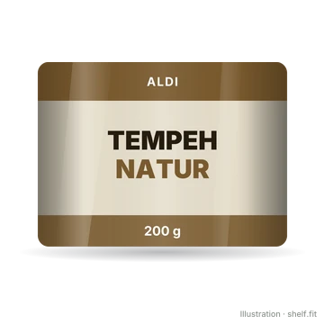Illustration: Tempeh Natur