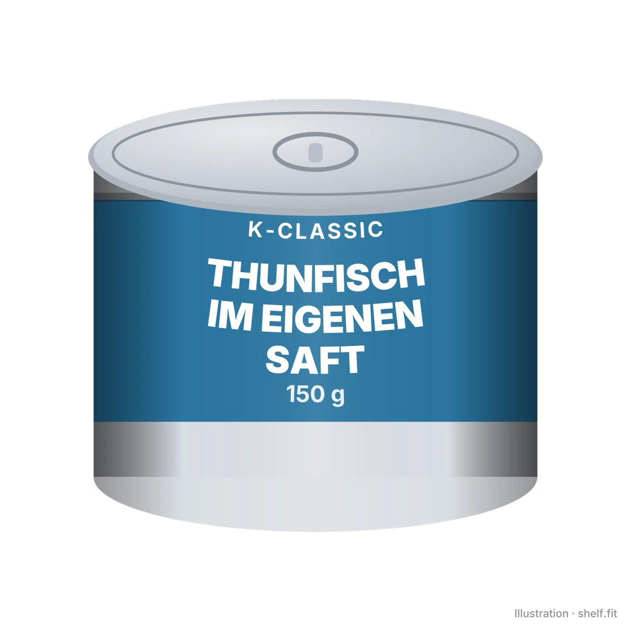 Illustration: Thunfisch im eigenen Saft