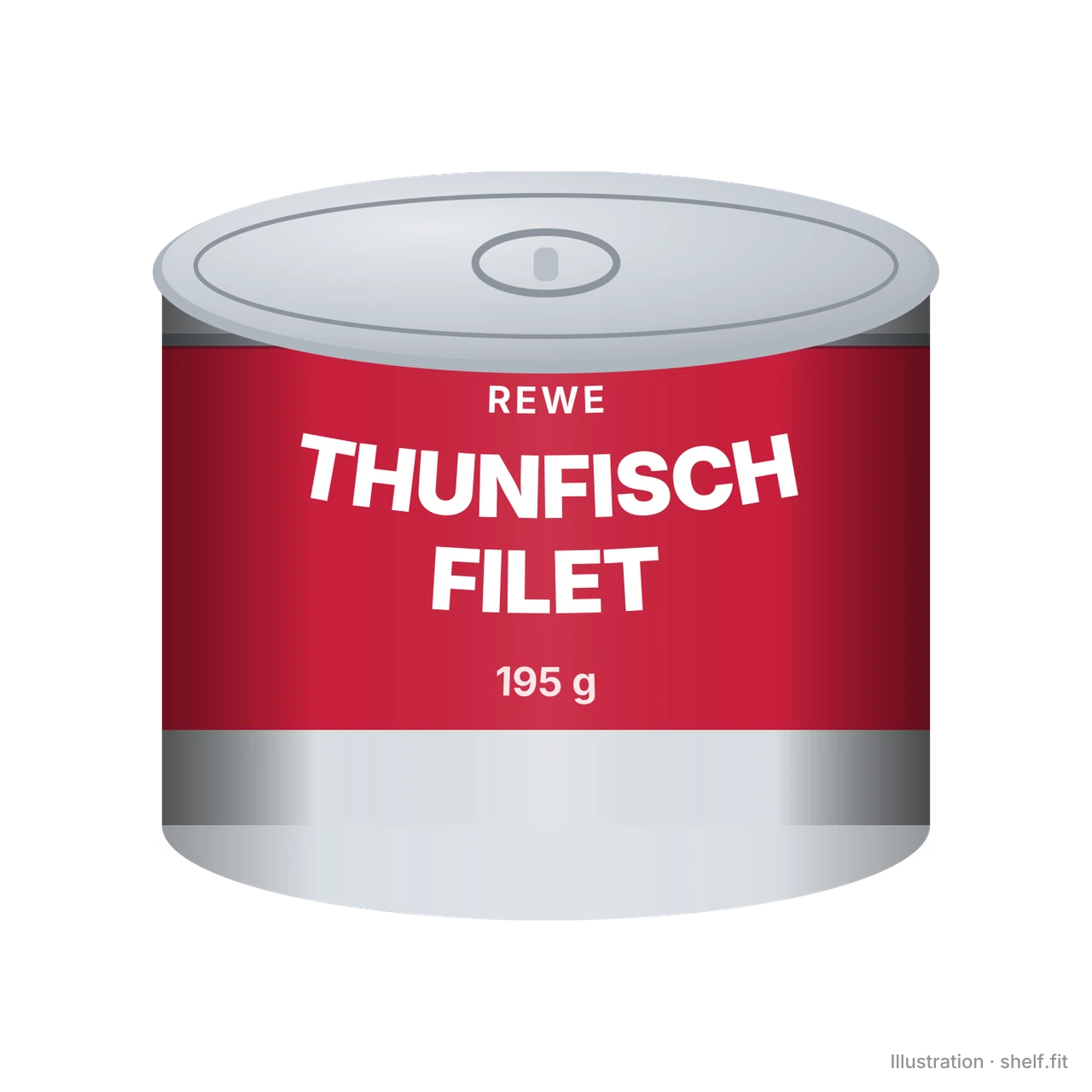Illustration: Thunfischfilet