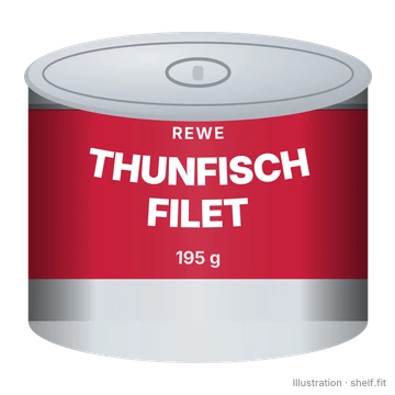 Illustration: Thunfischfilet